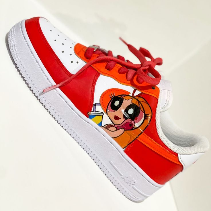 PowerPop Kicks - Handpainted Sneakers