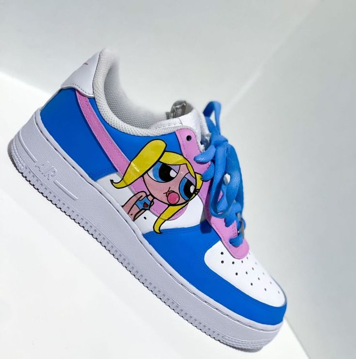 PowerPop Kicks - Handpainted Sneakers