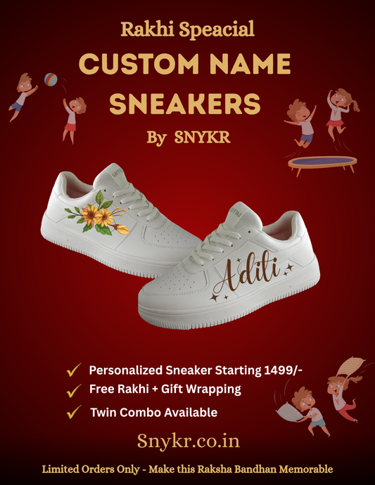 “SNYKR Rakhi Edition – Name it. Gift it. Love it.”