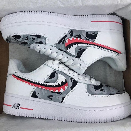 Urban Bites - Handpainted Sneakers